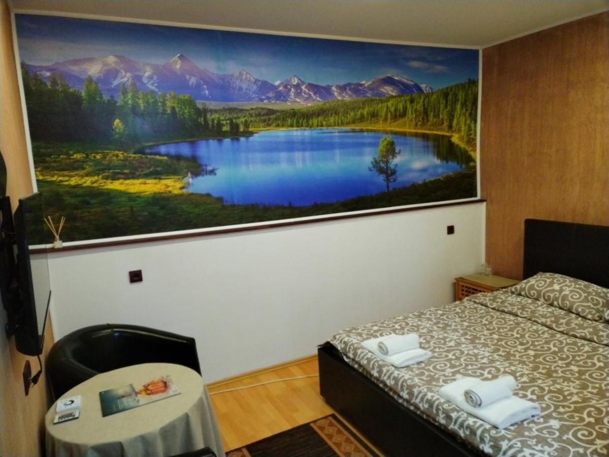 Fun Rooms Sobe Prenociste Borca Exteriér fotografie