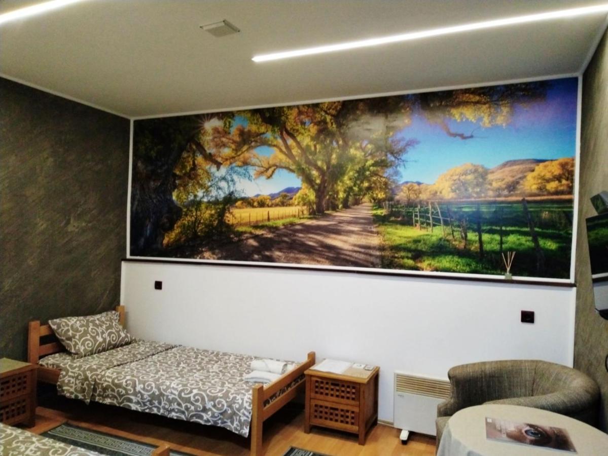 Fun Rooms Sobe Prenociste Borca Exteriér fotografie