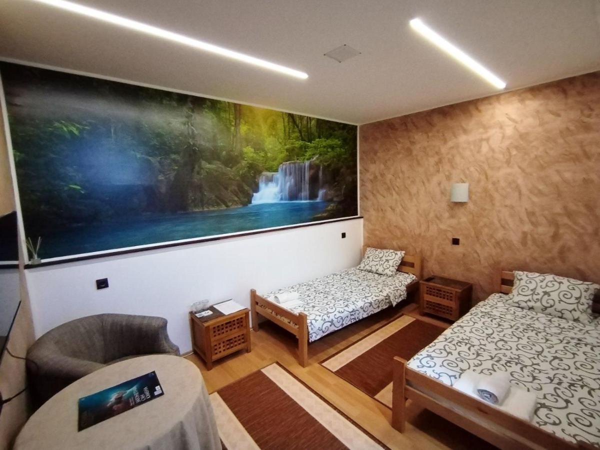 Fun Rooms Sobe Prenociste Borca Exteriér fotografie