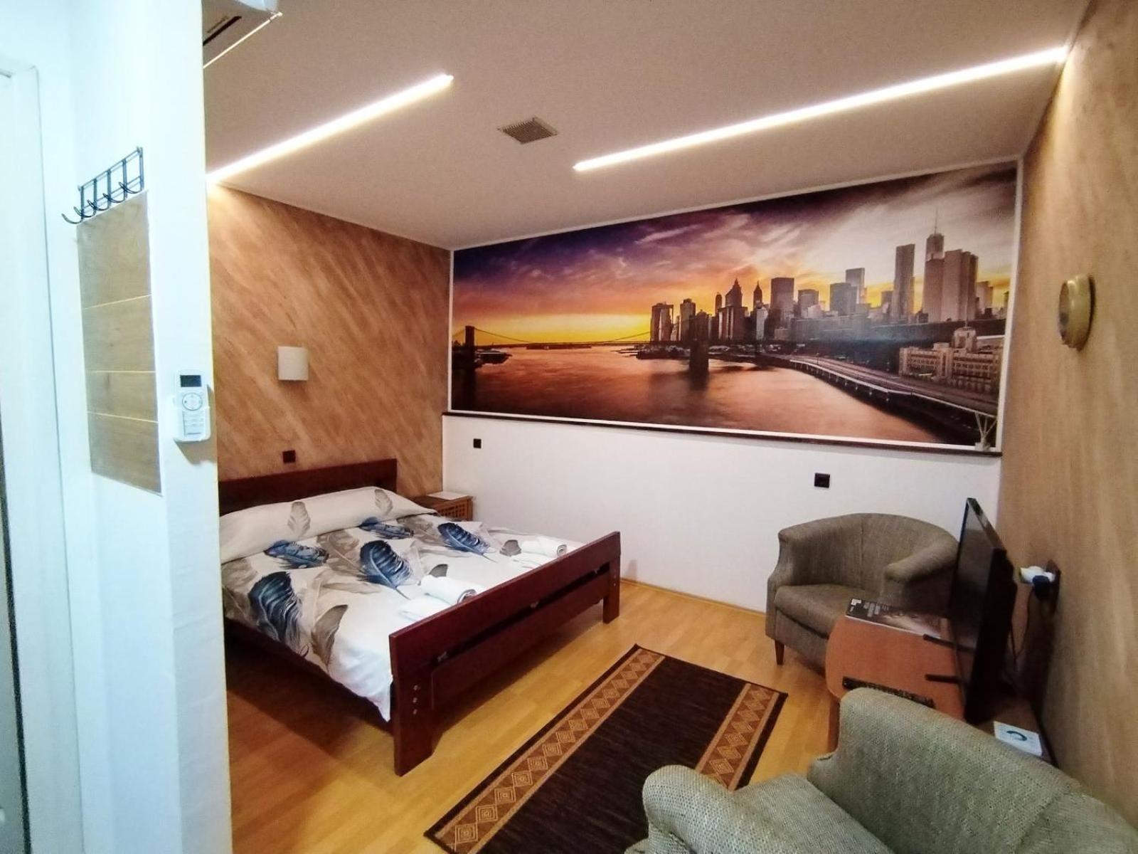 Fun Rooms Sobe Prenociste Borca Exteriér fotografie