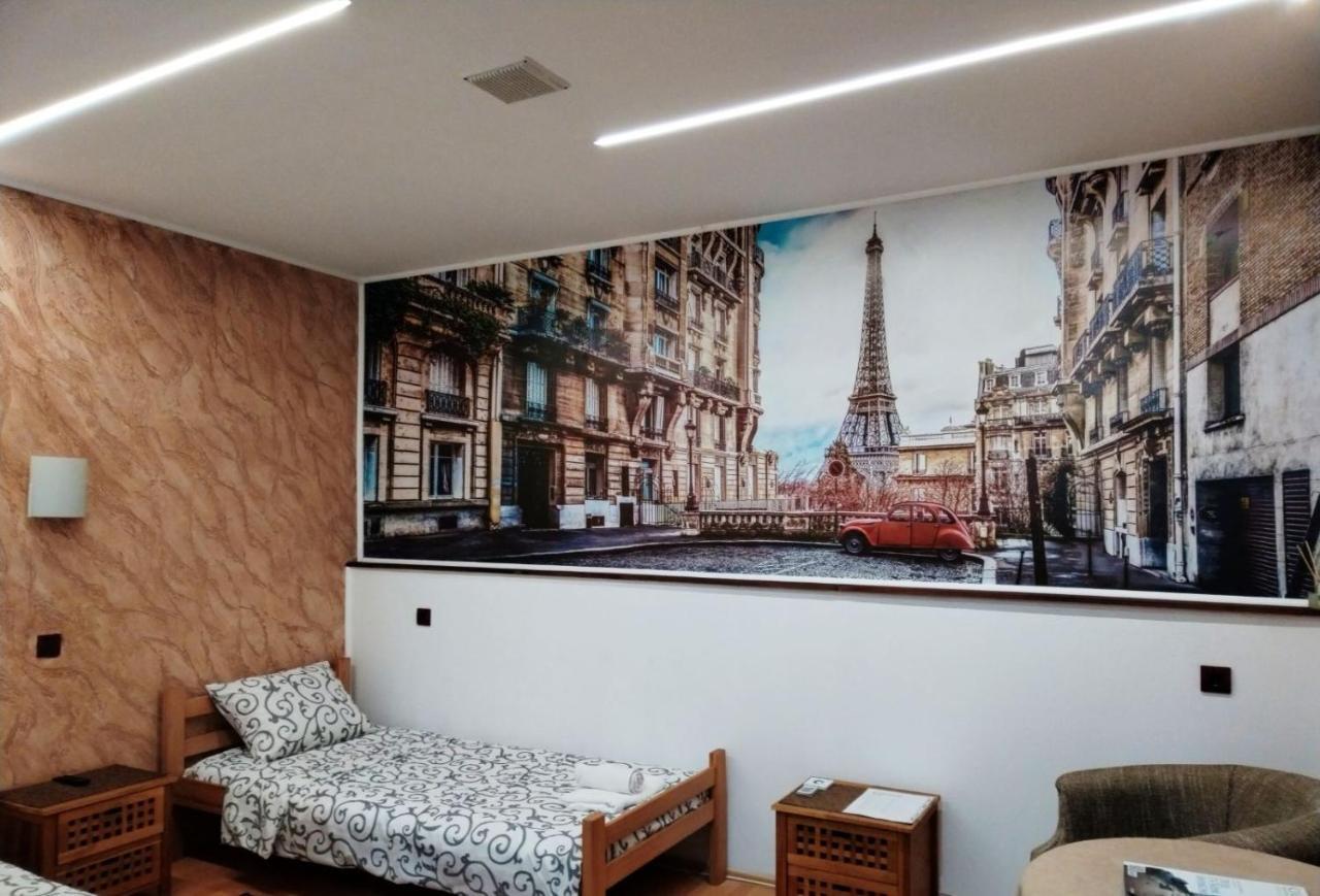 Fun Rooms Sobe Prenociste Borca Exteriér fotografie