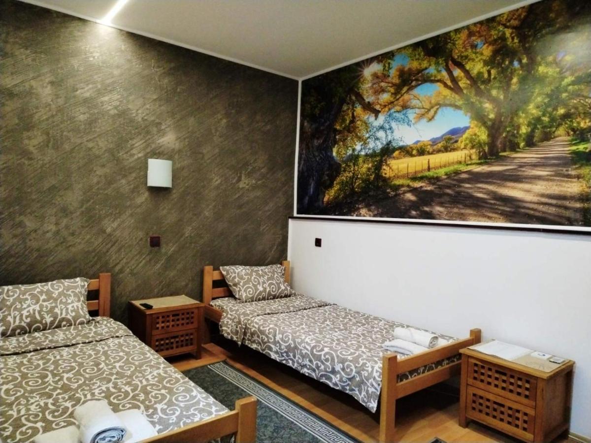Fun Rooms Sobe Prenociste Borca Exteriér fotografie