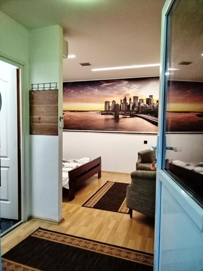 Fun Rooms Sobe Prenociste Borca Exteriér fotografie