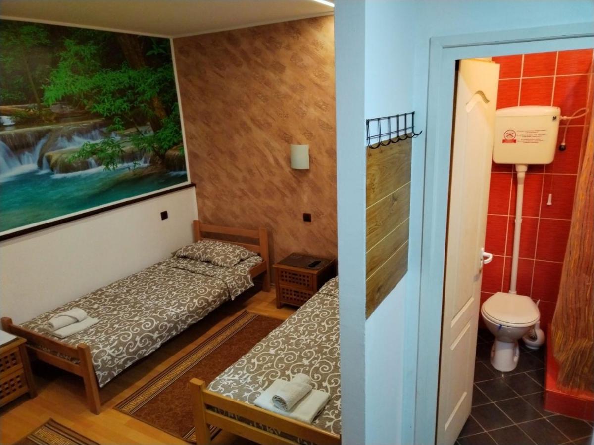 Fun Rooms Sobe Prenociste Borca Exteriér fotografie