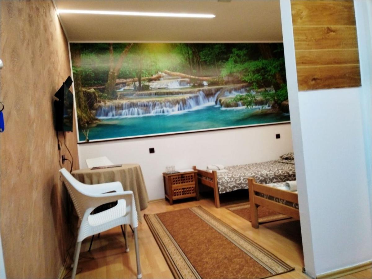 Fun Rooms Sobe Prenociste Borca Exteriér fotografie